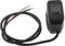 EMSea Interruttore a pulsante per manubrio moto, 22 mm, impermeabile, 12 V, interruttore on/off con indicatore LED bianco