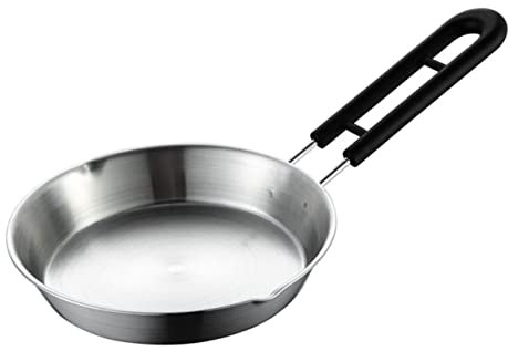 KICHOUSE Stainless Steel Nonstick Frying Pan with Lid Kitchen Skillet Heat Resistant Handle Versatile Cooking Pan for Induction Electric and Gas Hobs