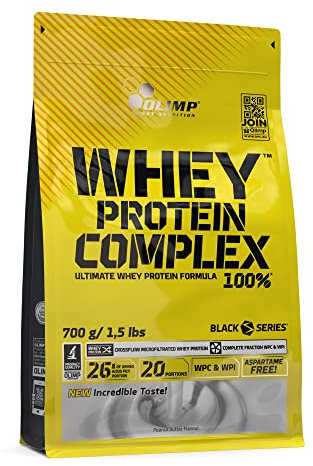 Olimp Sport Nutrition Whey Protein Complex 100% (700 g) - Erdnussbutter