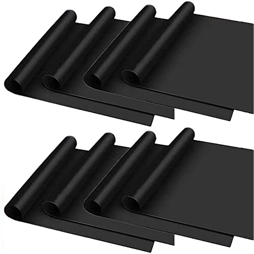 3 X BBQ Grill Mat Non Stick Reusable Oven Liners Baking Sheets for Grills Ovens, Electric, Charcoal