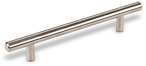 SOTECH 10 x G6-6 Stangengriff Möbelgriff Echt Edelstahl BA 128 mm Ø 12 mm