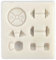 Gym Body Builder Weights Themed Silicone Mould Cupcake Topper
