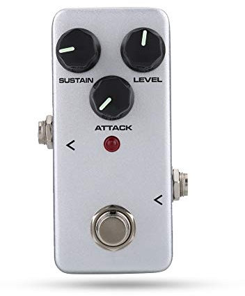 Kokko Fcp2 Compressor Sustainer Mini Effect Pedal for Electric Guitacompressor Pedal Guitar 12×7×7 Kokko Fcp2 Compressor Sustainer Mini Effect Pedal for Electric Guitar Accessories