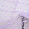 URROMA 1 Yard Stickerei Schmetterling Spitze Stoff, Lila 3D Schmetterling Spitze Stoff Mesh Tüll spitze für DIY Hochzeitskleid Kostüm Zubehör Schleier Wohnkultur, S6-UR00813-EU