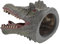 Vaguelly 1stk Dinosaurier-marionetten-Handschuhe Spielzeug Figur Weiches Gummi Cosplay Kind