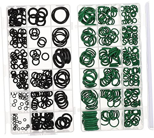 KONTONTY 495stücke Dichtungsset Für Auto-klimaanlage Und Sanitär Temperaturbeständig Vielseitig Einsetzbar Für Fahrzeuge Pumpen Und