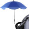 Xiixuuj Sombrilla Carrito Bebe, Parasol Carro Bebe, Protección UV 360 Cochecito Sombrilla, Paraguas Para Cochecito Con Abrazadera Ajustable, Clip De Protección UV En El Cochecito De Paraguas