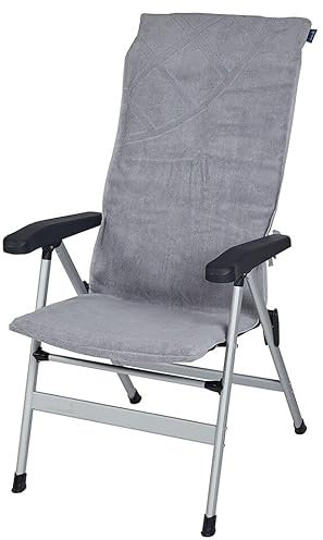 STABIELO Mit waschbaren Schutzbezug Handtuch Isabella Stuhl Thor Isabella Farbe hellgrau