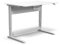 Moll Express 120 Schreibtisch | mechanisch höhenverstellbar in Sekunden | Ergonomie fürs Homeoffice & Büro | Computertisch weiß optional mit Schublade | Made in Germany