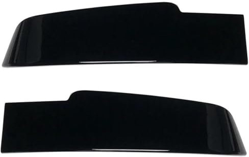 FSTTGG Auto Heckspoiler für VW T5 T5.1 T6 T6.1 2-Türer ABS, Hochleistungs-Heckspoiler Kofferraumspoiler Auto Styling Zubehör