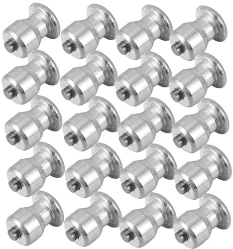 Beatifufu 50 Stück Reifen Spikes Aus Wolframstahl Schraubbolzen Für Winterreifen Rutschfeste Auto Schneespikes Für Suv Und Pkw Schneeketten Alternative Für Sichere Fahrzeugtraktion