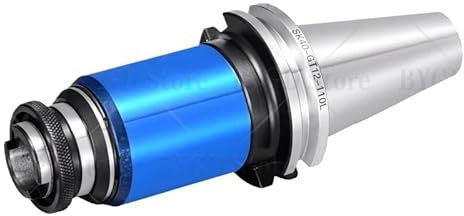 FSLMEIL 1 pz SK30 SK40 SK50 GT12 GT24 Portautensili for maschiatura telescopico Pinza M2-M30 ISO JIS DIN Mandrino for maschiatura Pinza Supporto for utensile Strumento(SK(JT) 40-GT24-130L)