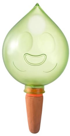 Salyeeluly Irrigatore Automatico per Piante | Irrigazione per Piante da Esterno – Gocce d'Acqua sigillabili, Pali per irrigazione delle Piante per Uso Quotidiano in casa in Vacanza, Punte d'Acqua