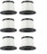 URPIZY Filtro HEPA per SilverCrest SHAZ 22.2 C3, filtro aspirapolvere senza fili, ricambio per collettore di polveri 0,3, tecnologia di filtrazione per peli di animali domestici, rimozione di peli di