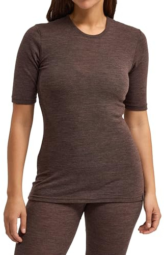 DILLING T-Shirt in Merino Wool