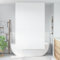 Rantry Tenda a Rullo Doccia 120x240 cm Larghezza Tessuto 116 cm, Tenda a Rullo Oscurante, Tenda per Luce Diurna, Tenda Avvolgibile Interno, Tende Oscuranti, Tende Oscuranti per Interni MODEL4014937