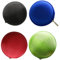 4 Pack Portable Earphone Case Earphone Bluetooth Headset Small Storage Bags Mini Coin Purse, Earbud Storage BoxStorage Cases Box Travel Carrying Pocket Headset For Headphones, USB Cable, Charger