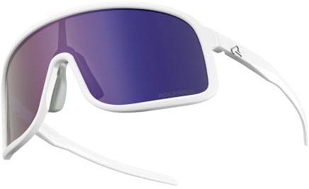 ROCKBROS Fahrradbrille Polarisiert Outdoor Cycling Glasses Fahrradbrille MTB Rennrad Sportbrille für Damen und Herren
