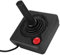 ZASCHMOY Controlador Clássico Retro Gamepad Joysticks, Controlador de Joystick Analógico 3D para 2600