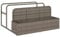 vidaXL Pool Aufbewahrungsbehälter Grau 110x100x57 cm Poly Rattan, Pool-Aufbewahrungskorb, Pool-Spielzeugkorb, Aufbewahrungsbox für Pool