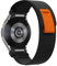EKINS Per Samsung Galaxy Watch 7 6 5 4 44mm 40mm/FE/5 Pro 45mm cinturino in nylon Correa Watch6 cinturino classico 47mm 43mm(Black,Watch 4 40mm)