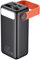 Power Bank 60000mAh 65W Große Kapazität, USB C Schnell Aufladende Powerbank 3 Ausgänge mit LED Taschenlampe, Externe Handyakkus für Camping, Outdoor, kompatibel mit Laptop, Smartphone, Tablet