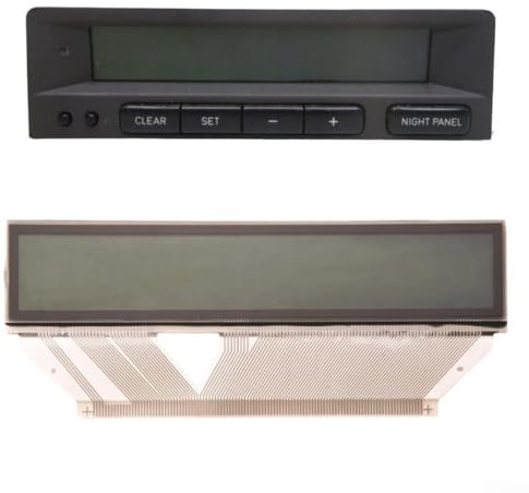 Volakebeing Für SAAB 9-3 9-5 SID1 SID2 SID3 LCD Bildschirm Display Ersatz Autoradio Computer Mittelkonsole Informationsdisplay OEM 12806125 Direct Fit