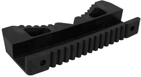 DIYEAH Rubber Ladder Stabilizer Mat Ladder Pole Fixing Tool for Electricians Renovation Workers