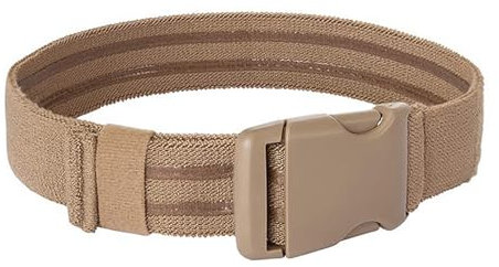 VCQIEO Tactical Leg Strap for Gun Holster, Nylon Elastic Thigh Belt for Women/Men, Drop Leg Hanger with Quick-Release Buckle for Games, Outdoors and Cosplay Costume Accessory, Tan