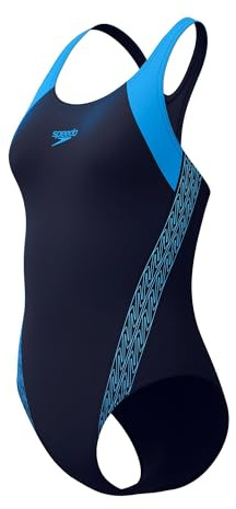 Speedo ECO+ Hyper Boom Splice Racerback Swimsuit Women