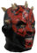 LePyCos Darth Maul Latex Vollkopfmaske für Erwachsene - Alien Wars Cosplay Maske für Halloween, Kostümpartys & Rollenspiele