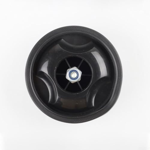 Ruote con rotelle per compressore d'aria da 5 pollici con assorbimento degli urti silenziose antiscivolo resistenti Parti mobili per compressore d'aria accessori per utensili pneumatici per