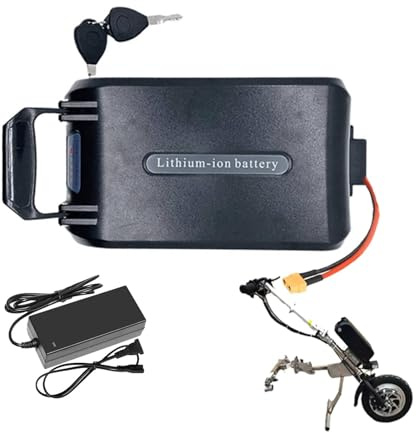 Lithium Battery Pack 48V Lithium Ion Battery 15Ah 17Ah with Charger 17Ah