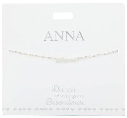 Depesche Kinderarmband - Versilbertes Armband mit Namen Anna
