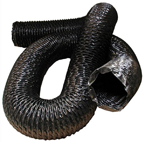 Tubo flexible de PVC para pared simple, para aire caliente y acondicionado VMC, 10 metros