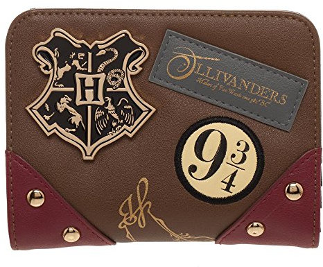 Harry Potter der Frauen 9 3/4 Bi-Fold Flap Wallet