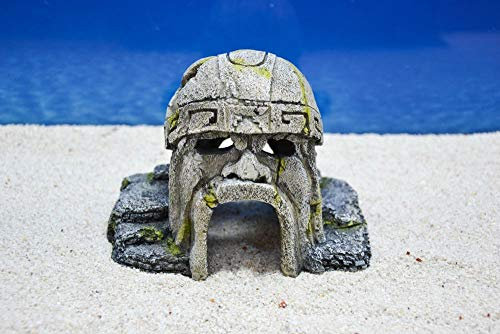 Amtra Maya Höhle Aquarium Dekoration Miniatur Dekofigur Aquarien Zubehör Fische Garnelen Terrarium