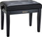 Roland Klavierbank in schwarzem Satin-Finish mit Vinyl-Sitz – RPB-300BK