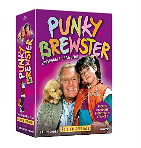 Punky Brewster - L'intégrale - Saisons 1 à 4 (EDITION SPECIALE)