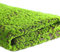 Alfombra de musgo artificial para césped simulación de fondo de planta de pared interior verde bryophyte (parte inferior café)