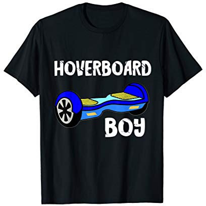 Hoverboard Boy Hover Jungs Elektro Scooter Skater Board T-Shirt