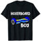Hoverboard Boy Hover Jungs Elektro Scooter Skater Board T-Shirt