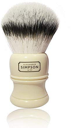 Simpson Shaving Brushes Rasierpinsel Trafalgar T2 Kunstfaser - 100 ml