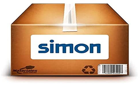 Simon 7501432-039 - Base schuko con doble cargador USB (2,1 A)
