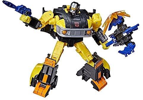 Transformers Generations War for Cybertron Golden Disk Collection Chapter 2, Autobot Jackpot with Sights, Ages 8 and Up, 5.5-inch (Amazon Exclusive)