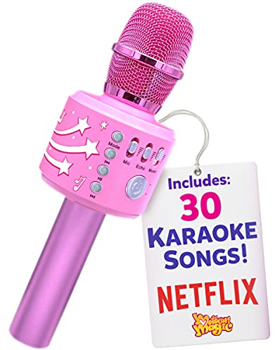 All Pink Motown Microfono