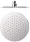 TRES - Rociador de ducha Dimensiones: Ø 200 mm. Rótula orientable. Material: Acero inoxidable. Boquillas anticalcáreas. - Cromo