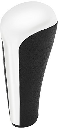 Akozon Automatik Auto Schaltknauf Kopf Ersatz für 206 207 307 308 408 508 2008 301