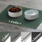 Tapis de gamelle personnalisé pour chien – Set de table personnalisé pour gamelle de nourriture et bol d'eau de votre animal de compagnie, tapis absorbant, ajoutez une photo, une image et le nom de