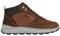 Geox U Spherica 4x4 B ABX, Stivale alla Caviglia, Cognac, 40 EU